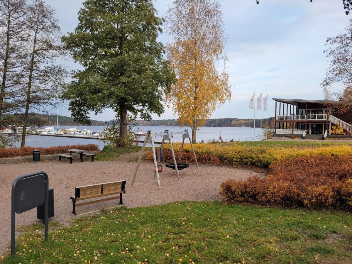 Saimaa Marina Garden Apartments ลาเปเอรันตา ภายนอก รูปภาพ