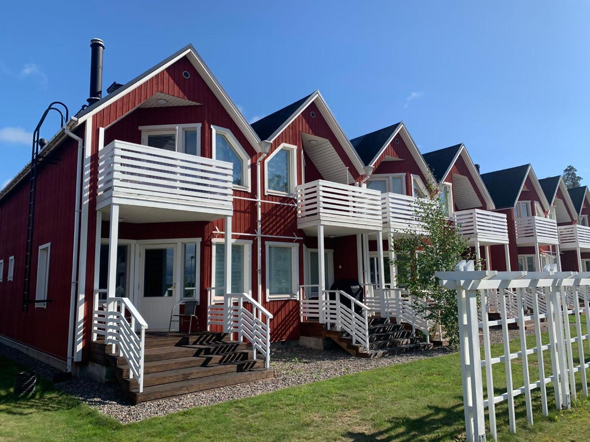 Saimaa Marina Garden Apartments ลาเปเอรันตา ภายนอก รูปภาพ