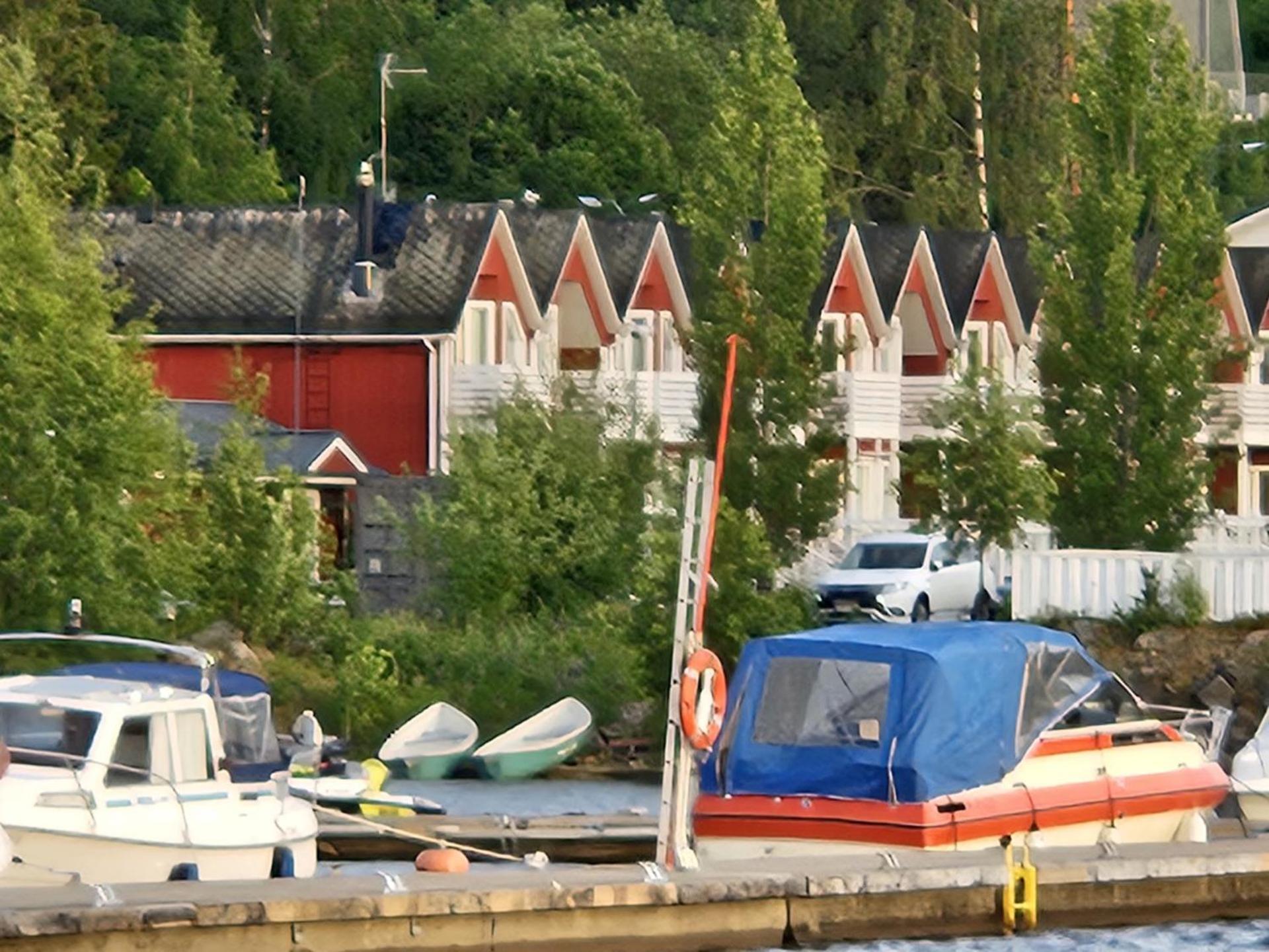 Saimaa Marina Garden Apartments ลาเปเอรันตา ภายนอก รูปภาพ