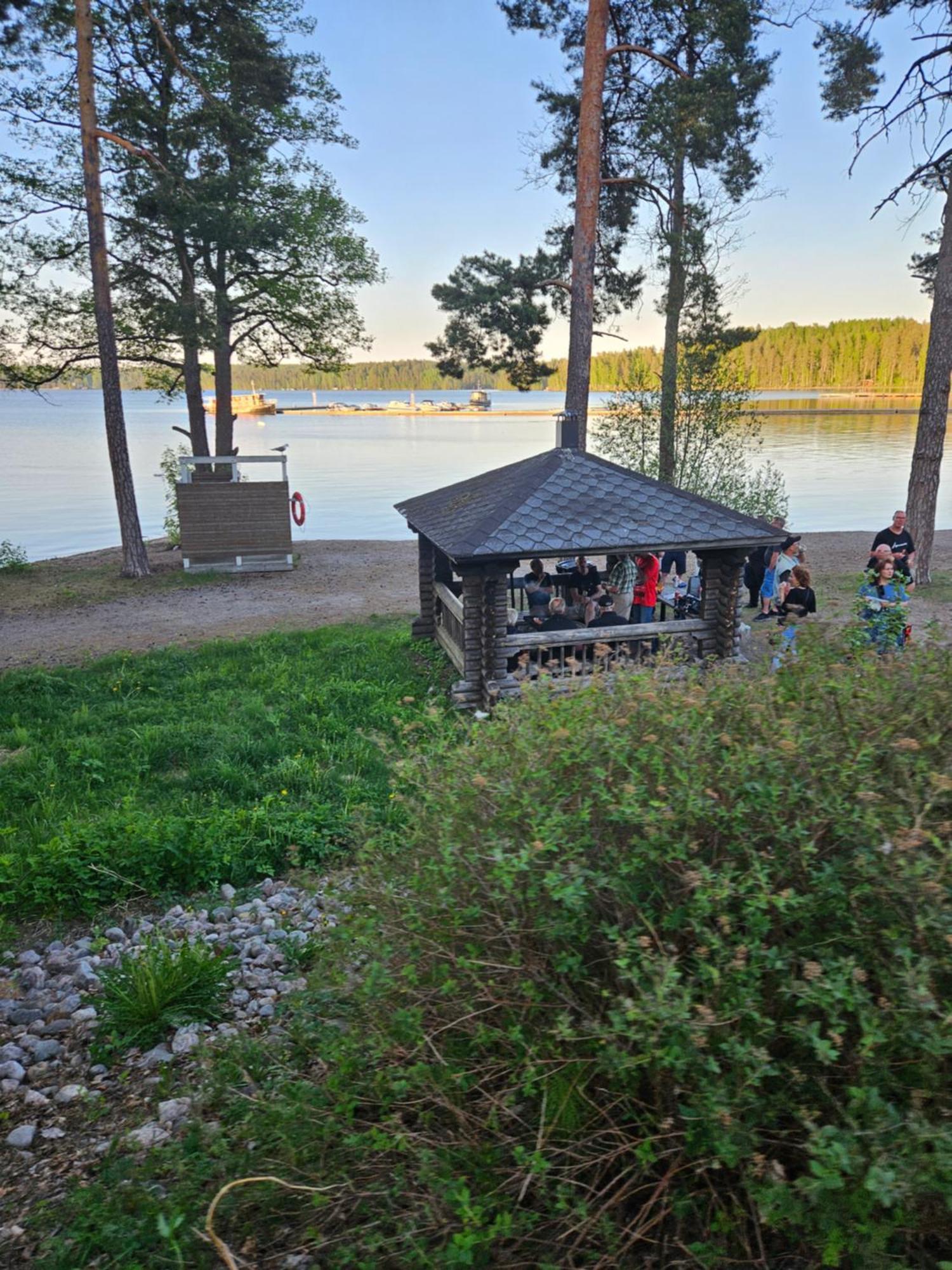 Saimaa Marina Garden Apartments ลาเปเอรันตา ภายนอก รูปภาพ