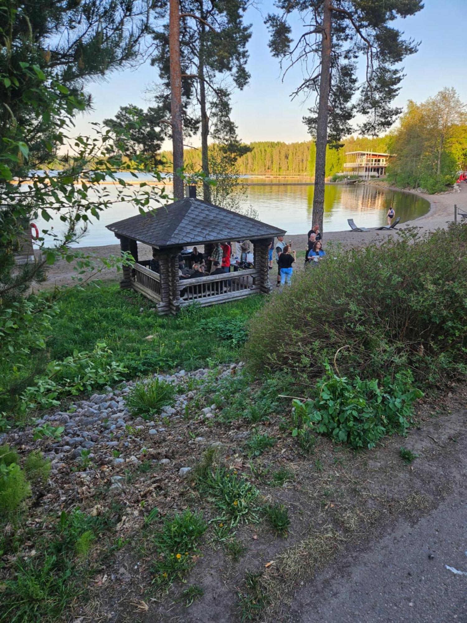 Saimaa Marina Garden Apartments ลาเปเอรันตา ภายนอก รูปภาพ