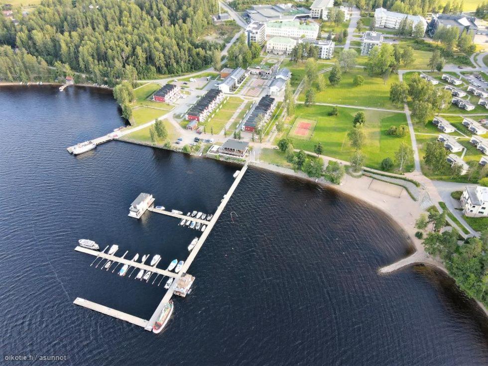 Saimaa Marina Garden Apartments ลาเปเอรันตา ภายนอก รูปภาพ