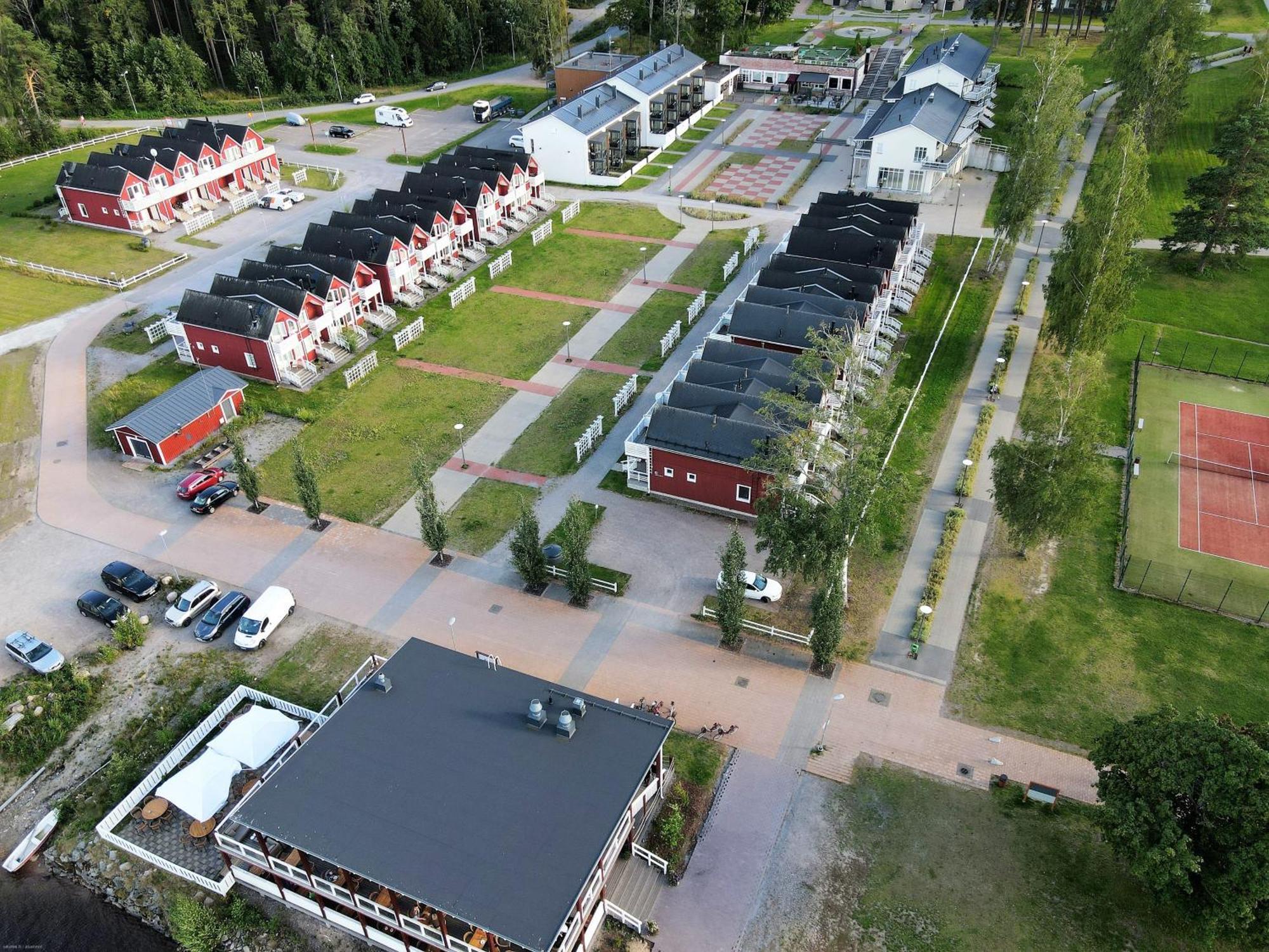 Saimaa Marina Garden Apartments ลาเปเอรันตา ภายนอก รูปภาพ