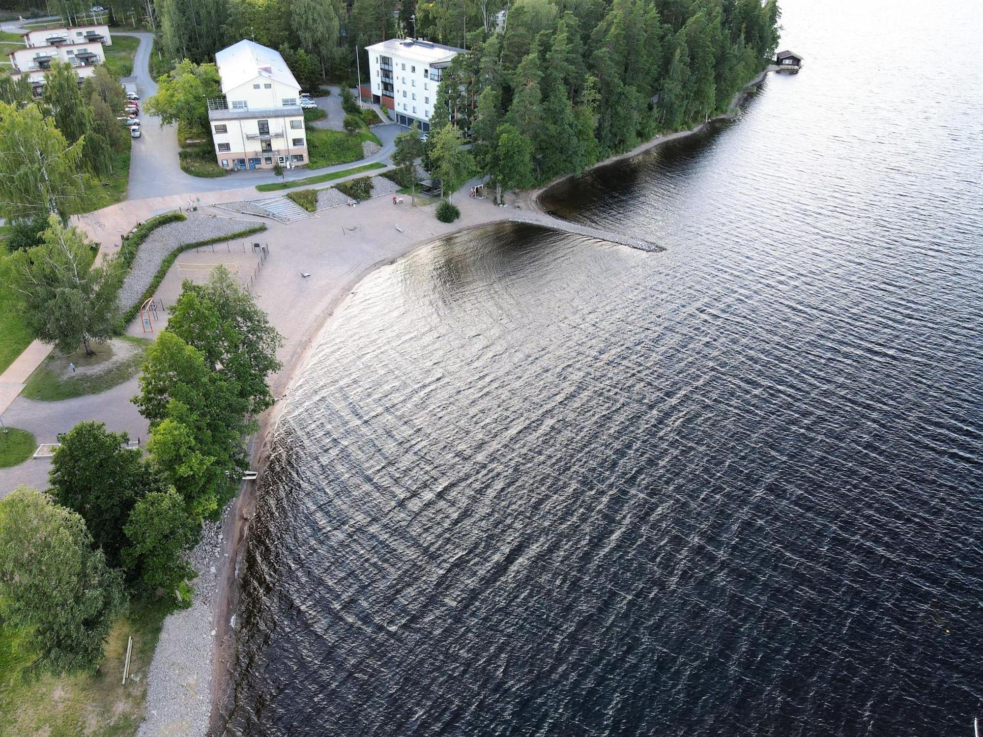 Saimaa Marina Garden Apartments ลาเปเอรันตา ภายนอก รูปภาพ